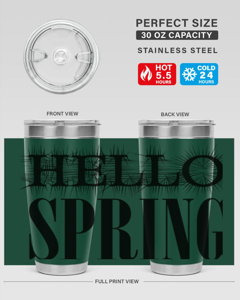 Hello spring  226#- spring- Tumbler