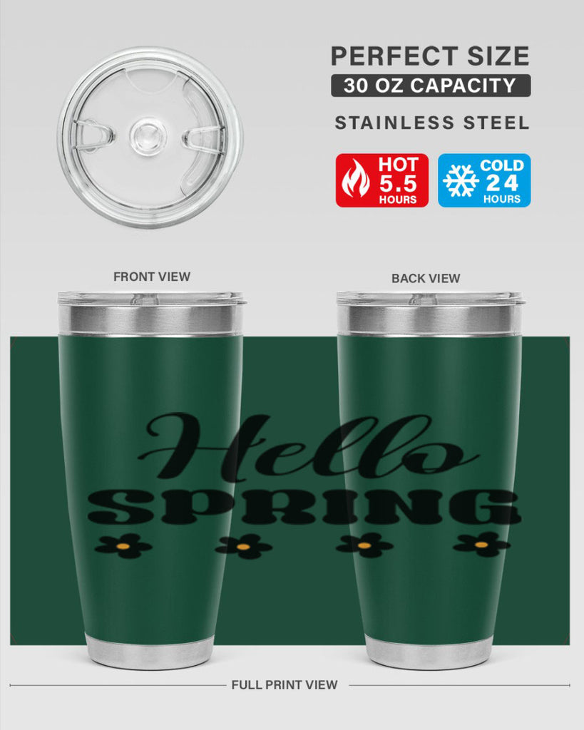 Hello spring  227#- spring- Tumbler