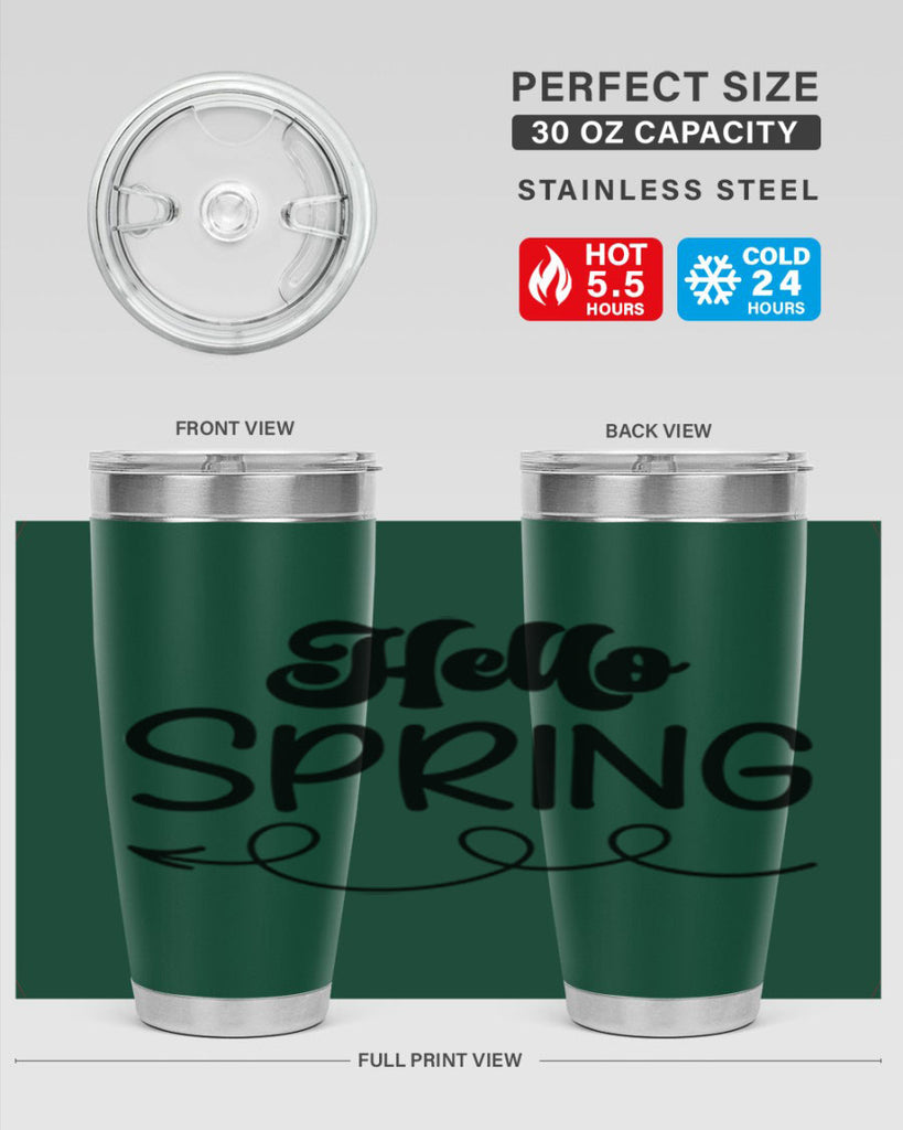 Hello spring  228#- spring- Tumbler