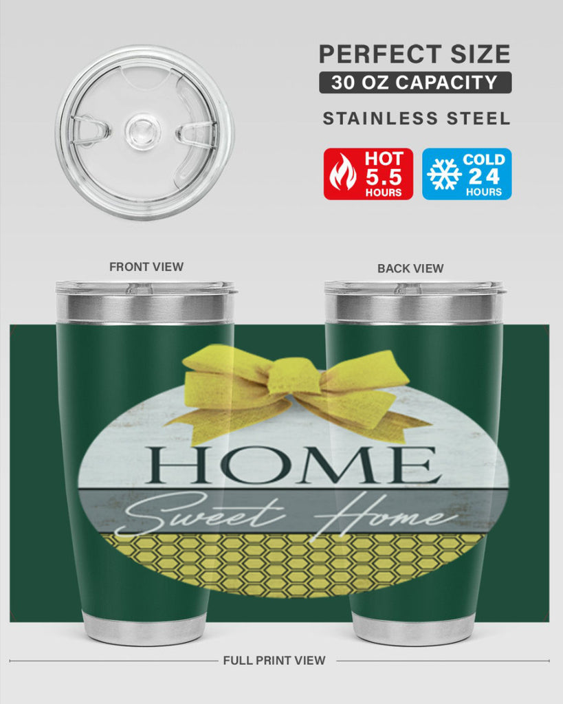 Home Sweet Home Hive lines Mockup245#- spring- Tumbler