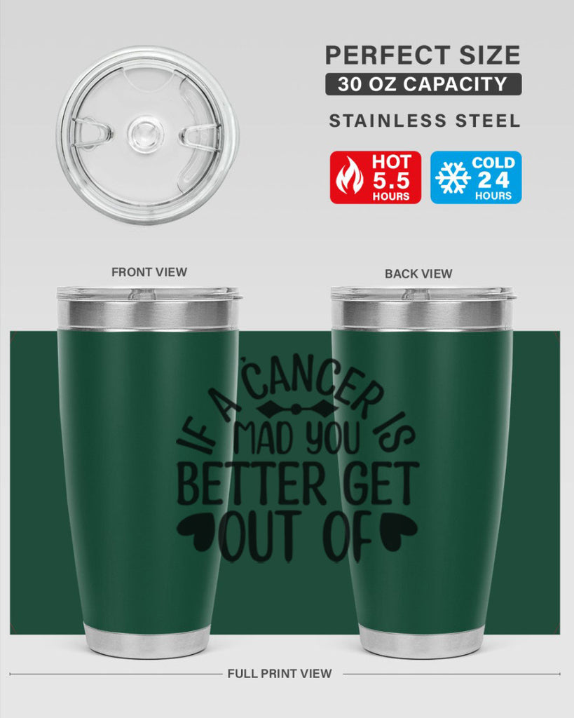IfaCancerisMad 251#- zodiac- Tumbler