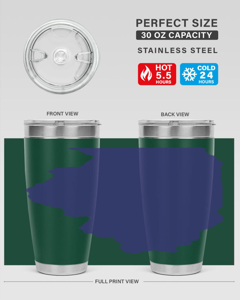Illinois 38#- stateflags- Tumbler