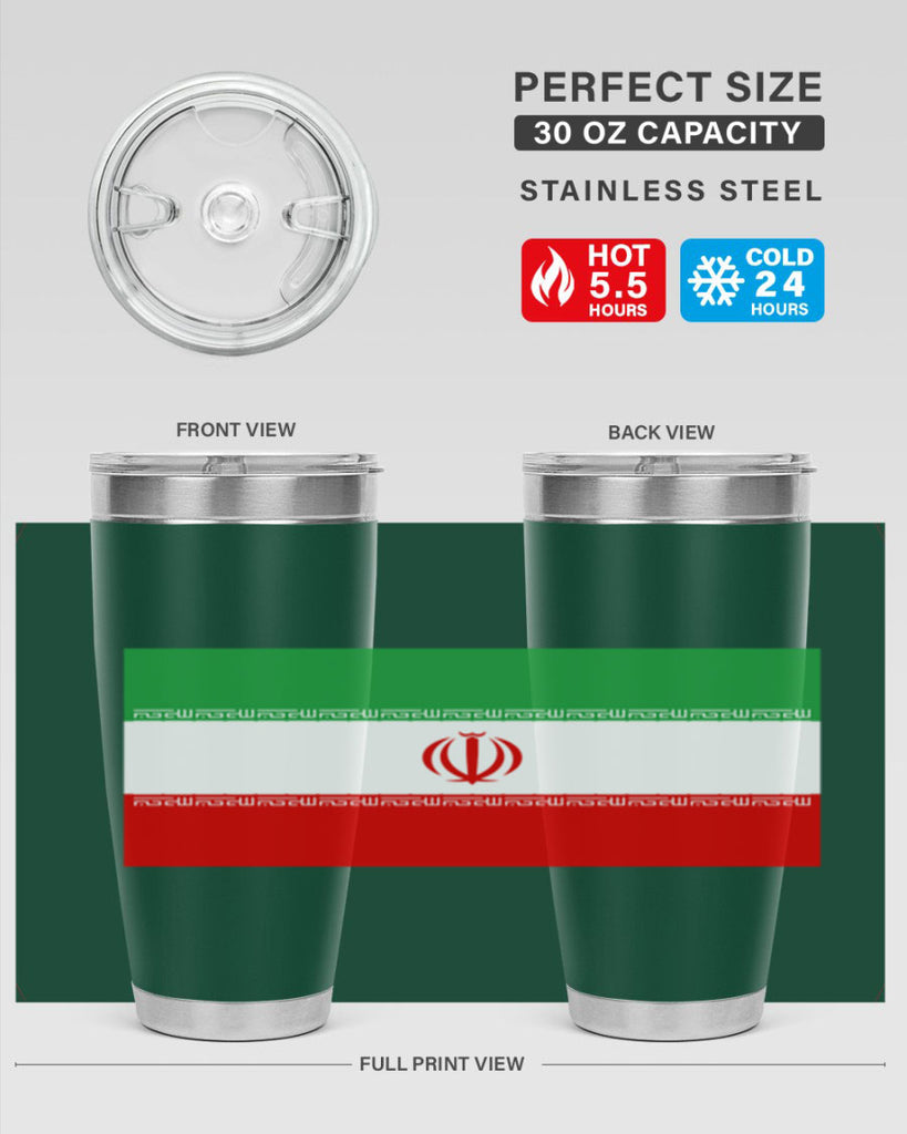 Iran 119#- world flags- Tumbler