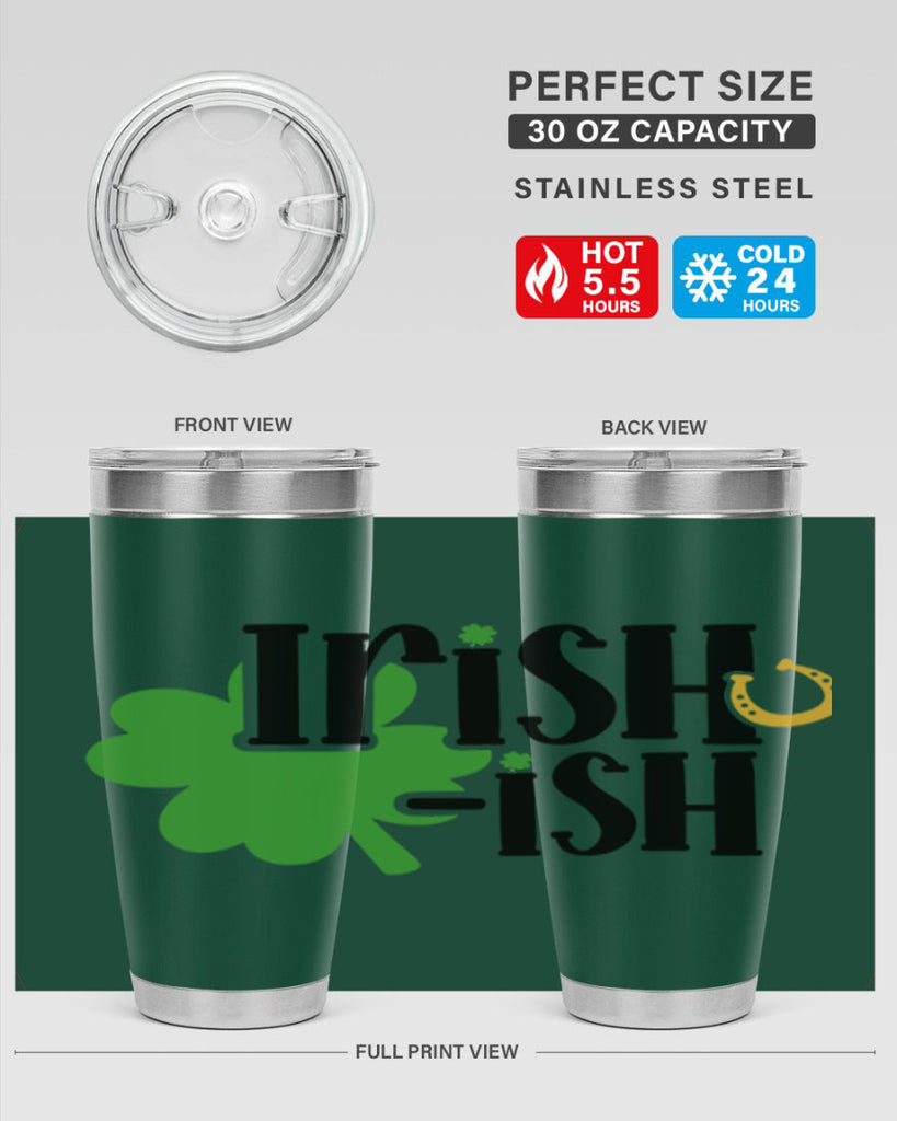 Irishish Style 78#- St Patricks Day- Tumbler