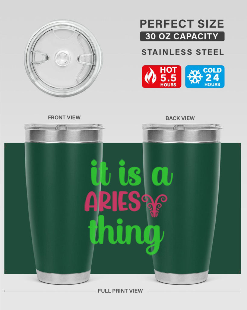 It is a aries thing 253#- zodiac- Tumbler