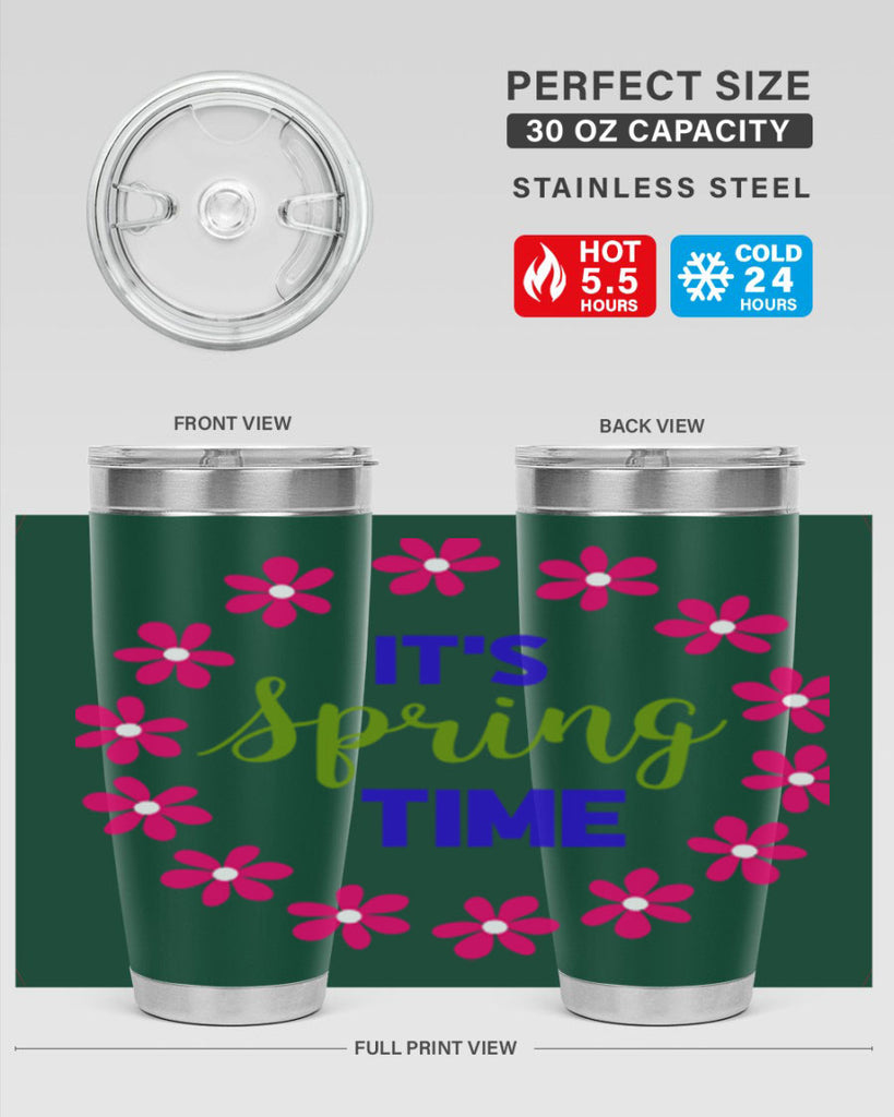 It's Spring Time 280#- spring- Tumbler