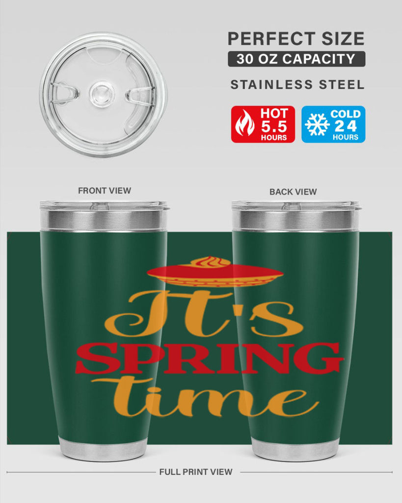 It's spring time 279#- spring- Tumbler