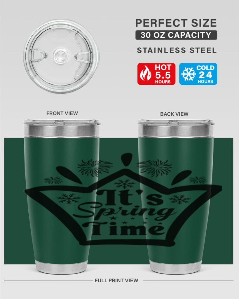Its Spring Time282#- spring- Tumbler