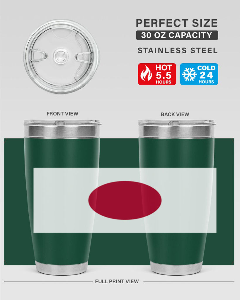 Japan 113#- world flags- Tumbler