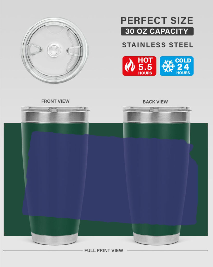 Kansas 35#- stateflags- Tumbler