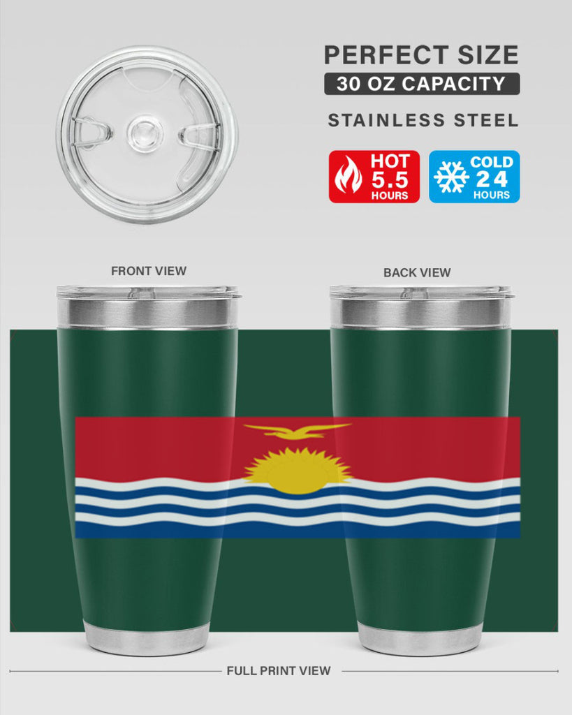 Kiribati 109#- world flags- Tumbler