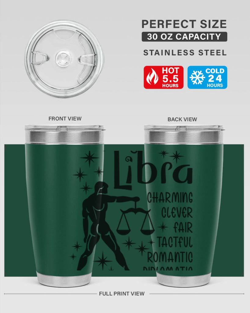 Libra 315#- zodiac- Tumbler
