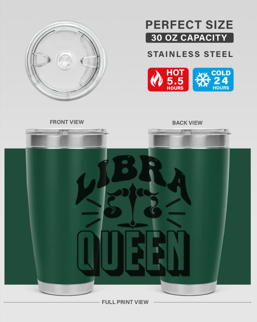 Libra queen 329#- zodiac- Tumbler
