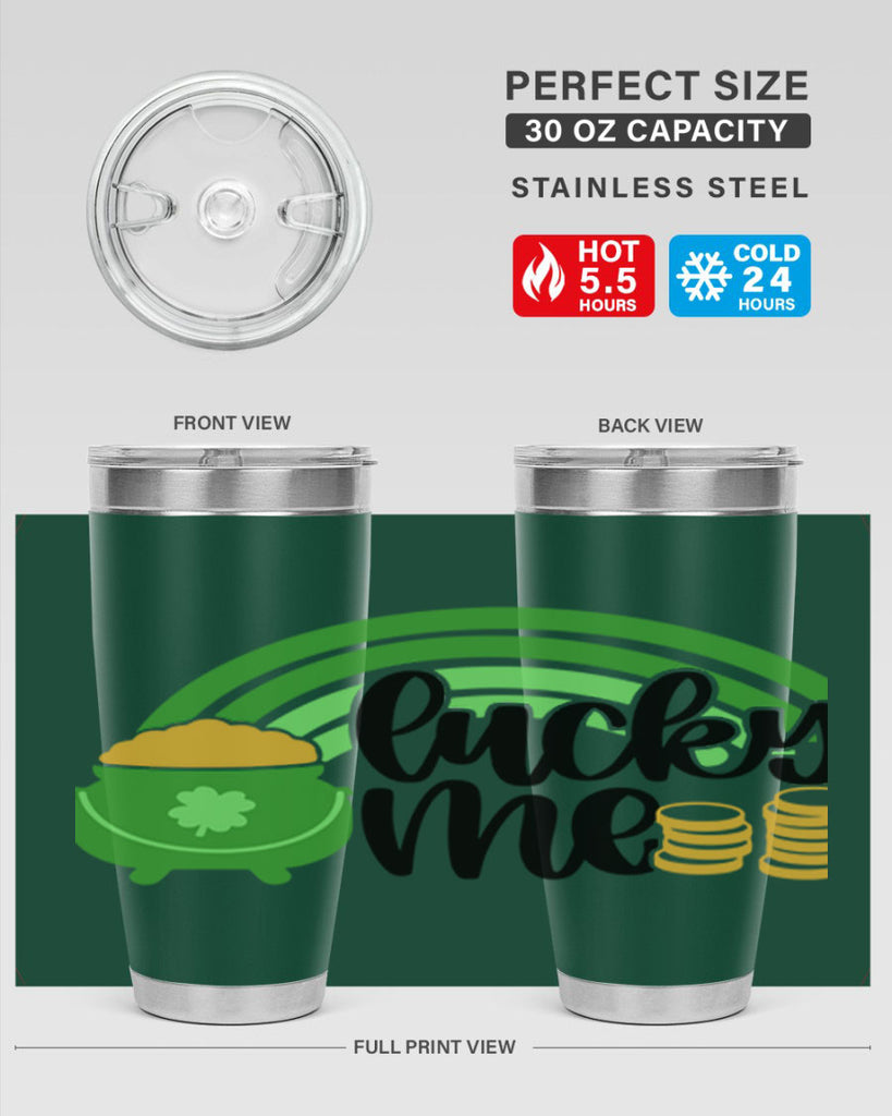 Lucky Me Style 55#- St Patricks Day- Tumbler
