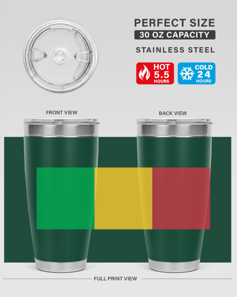 Mali 92#- world flags- Tumbler