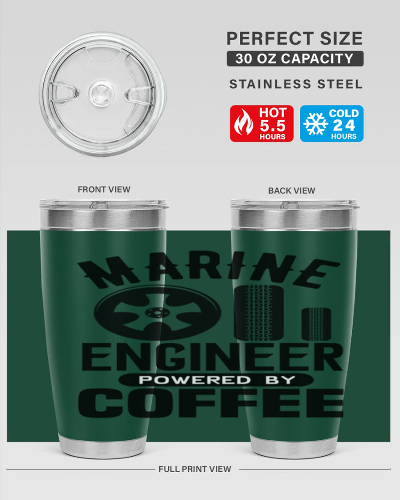 Marine Style 12#- engineer- tumbler