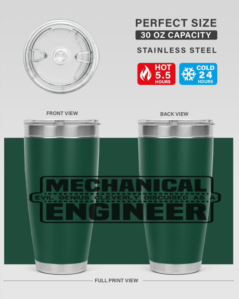 Mechanical evil Style 10#- engineer- tumbler