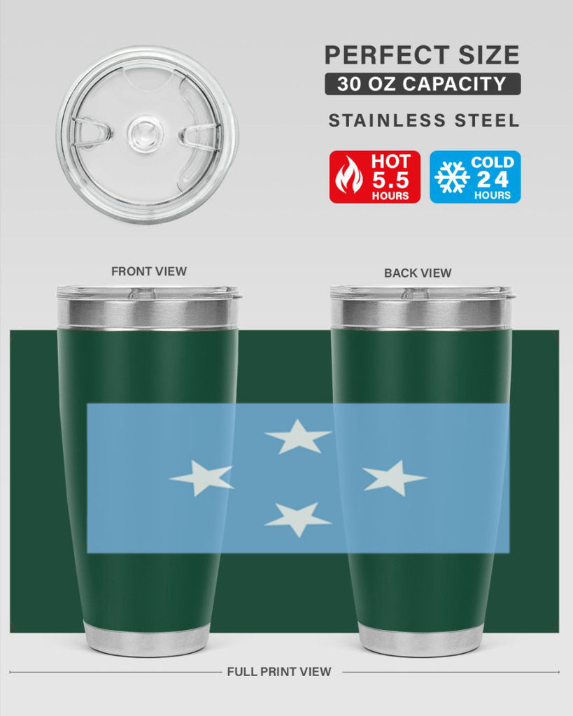 Micronesia 86#- world flags- Tumbler