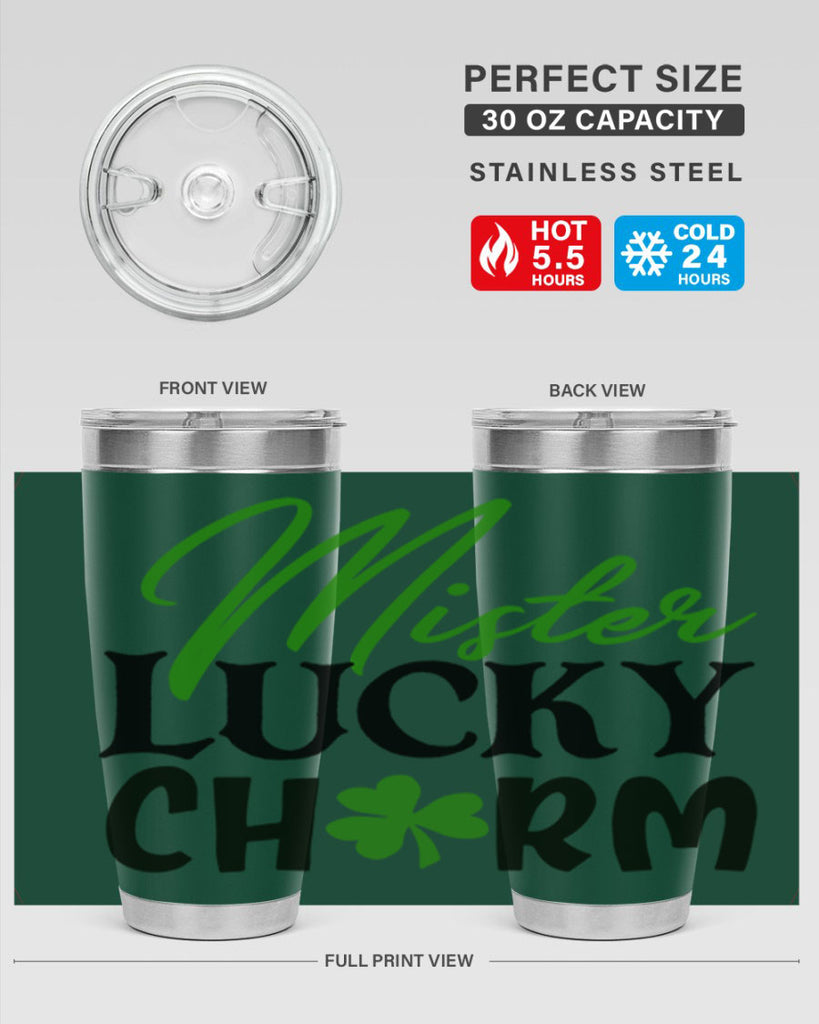 Mister Lucky Charm Style 150#- St Patricks Day- Tumbler