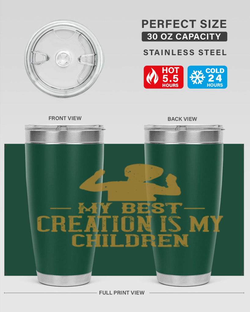 My best creation is my children Style 26#- baby- Tumbler