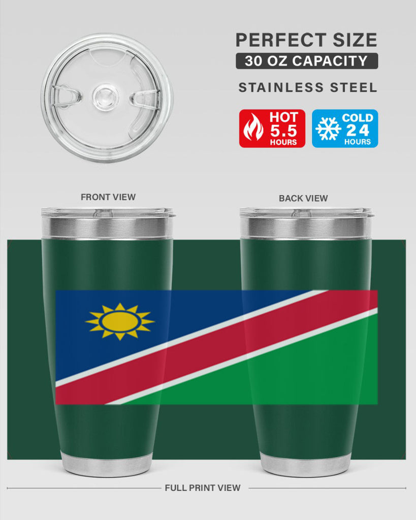 Namibia 78#- world flags- Tumbler