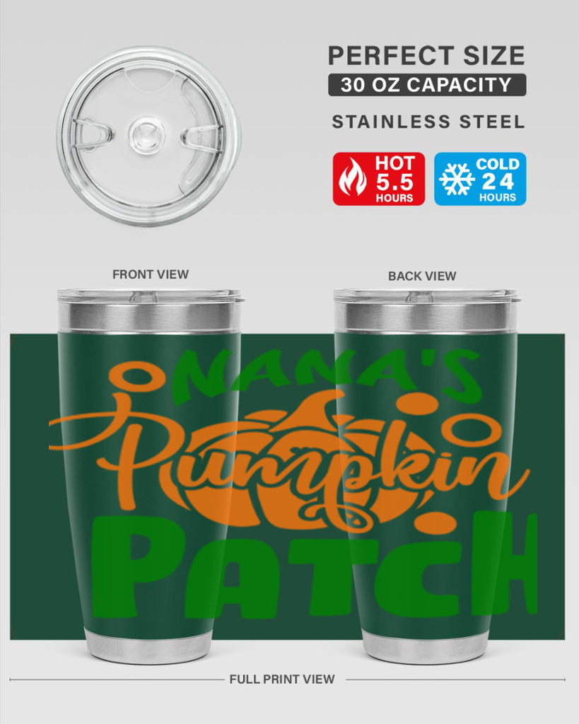 Nanas Pumpkin Patch 440#- fall- Tumbler