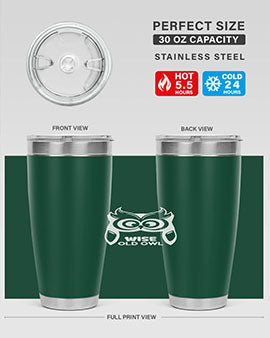 Owl Lover Wise Old Owl A TurtleRabbit 13#- owl- Tumblers