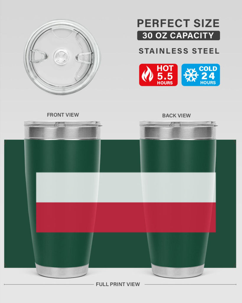 Poland 58#- world flags- Tumbler