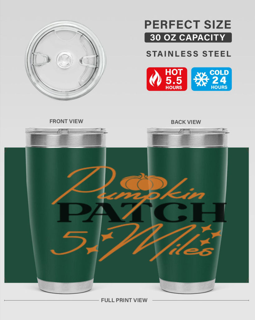 Pumpkin Patch Miles 528#- fall- Tumbler