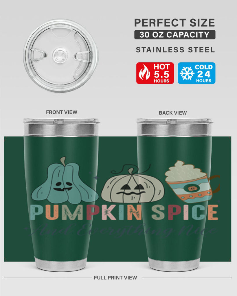 Pumpkin Spice And Everything Nice 540#- fall- Tumbler