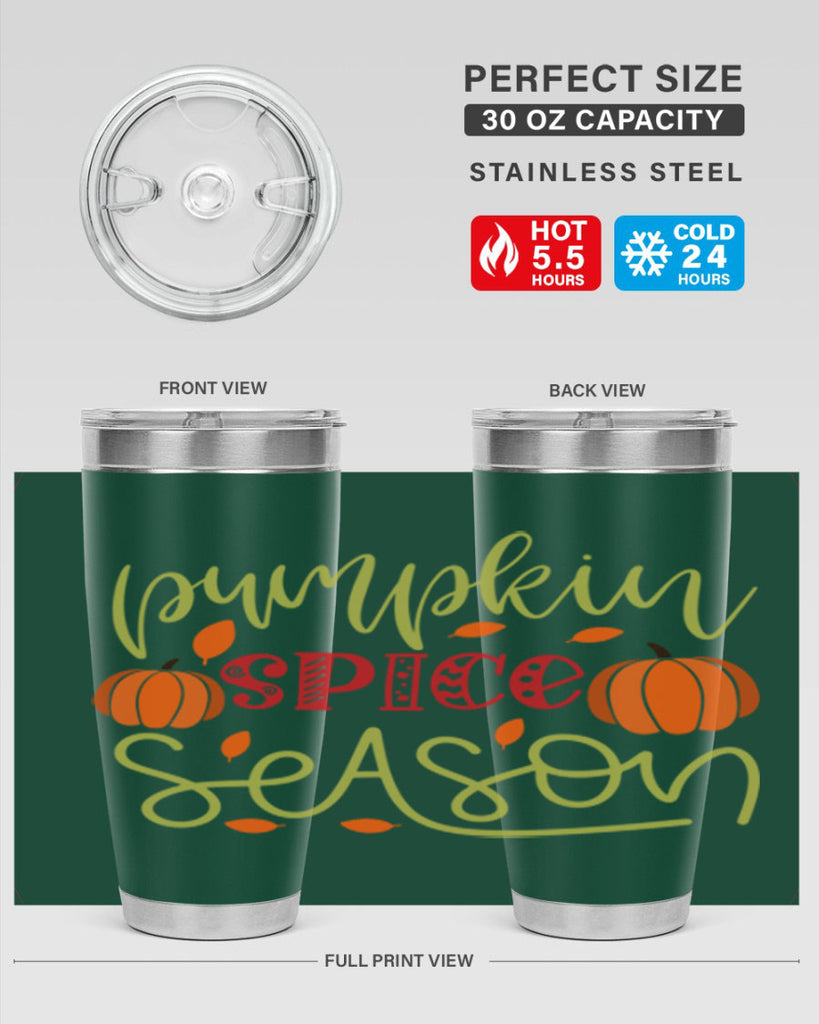 Pumpkin Spice Season 558#- fall- Tumbler