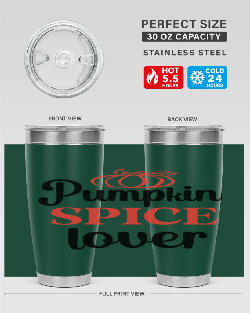 Pumpkin spice lover 554#- fall- Tumbler