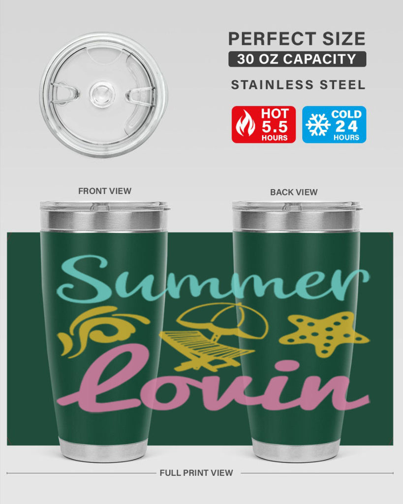 SUMMER LOVIN Style 2#- summer- Tumbler