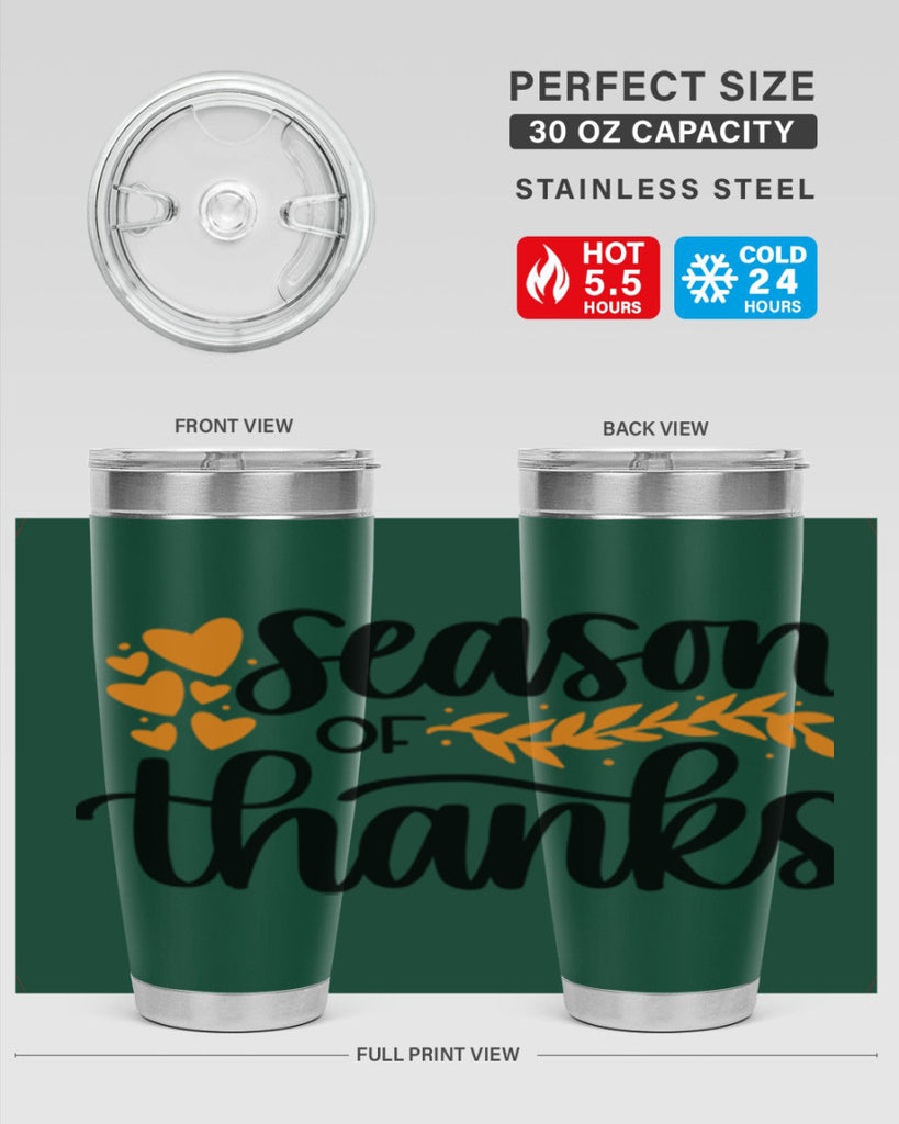 Season Of Thanks 507#- fall- Tumbler