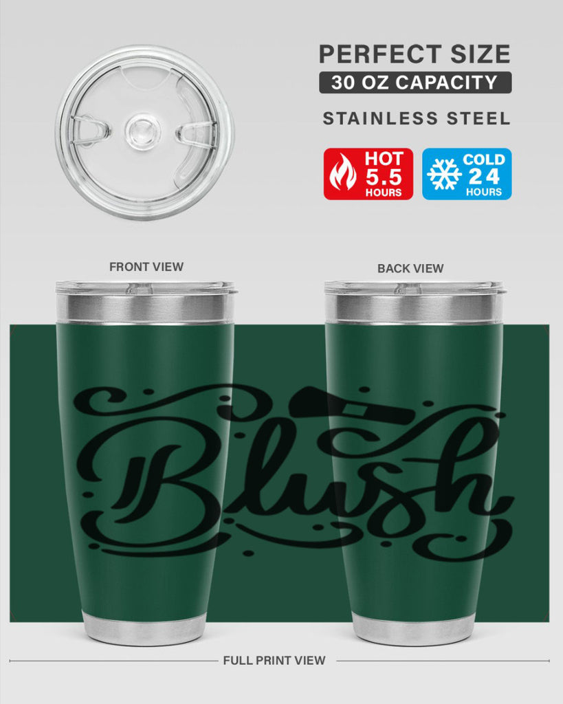 SingleBlush Style 30#- make up- Tumbler