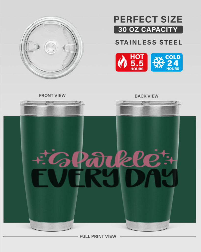 Sparkle Every Day Style 21#- make up- Tumbler