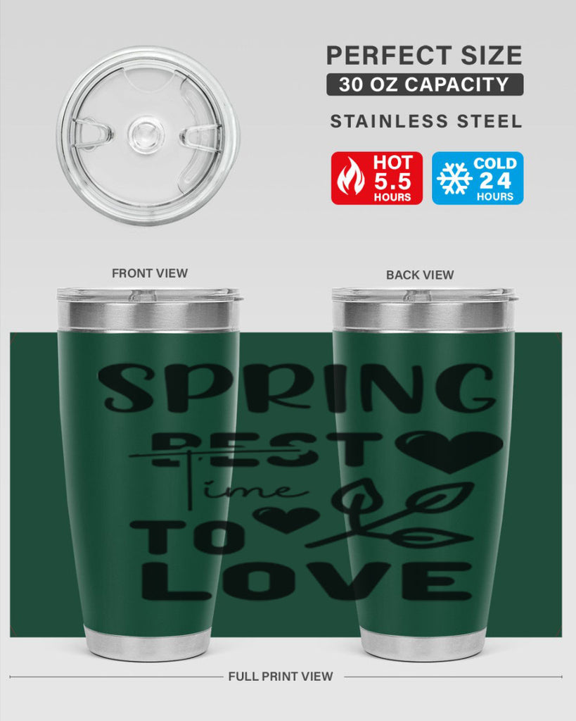 Spring Best Time to Love 413#- spring- Tumbler
