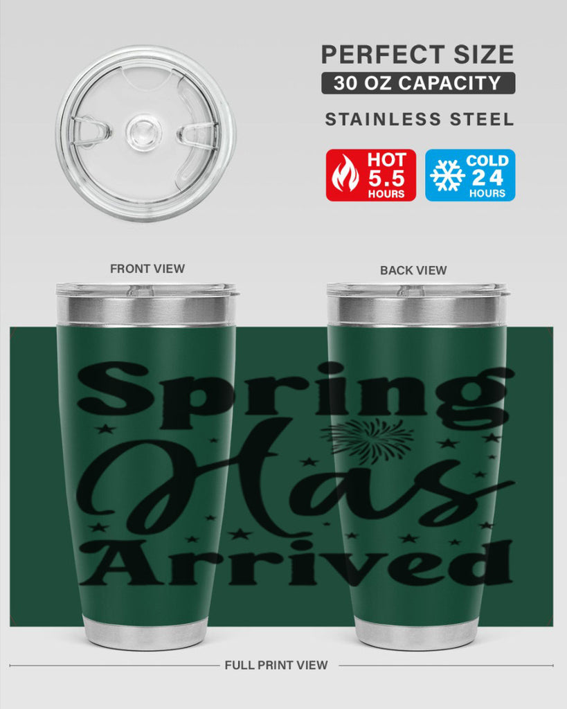 Spring Has Arrived 425#- spring- Tumbler