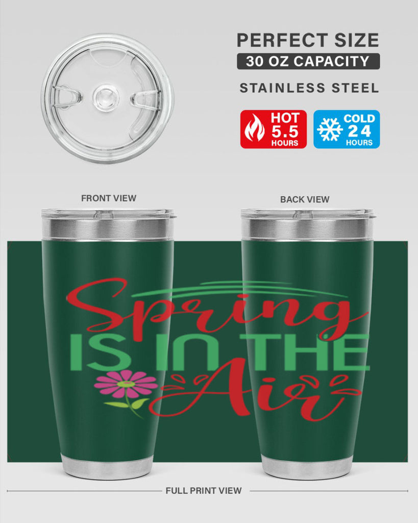 Spring Is In The Air 461#- spring- Tumbler