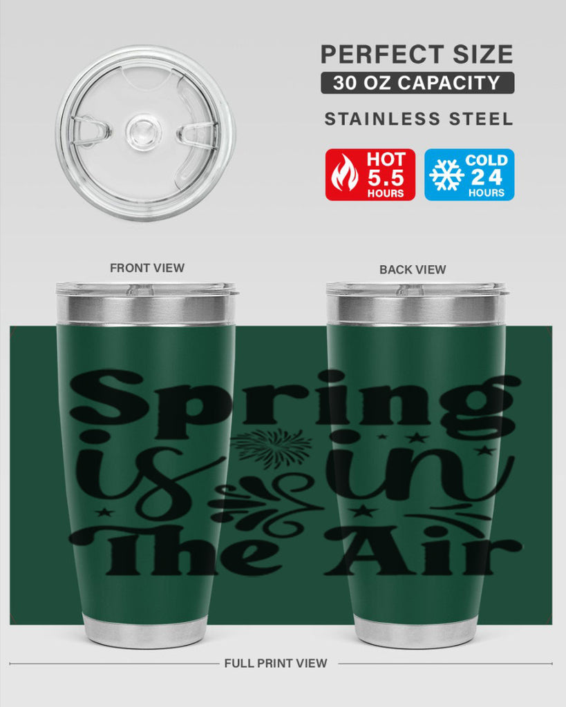 Spring Is In The Air 464#- spring- Tumbler