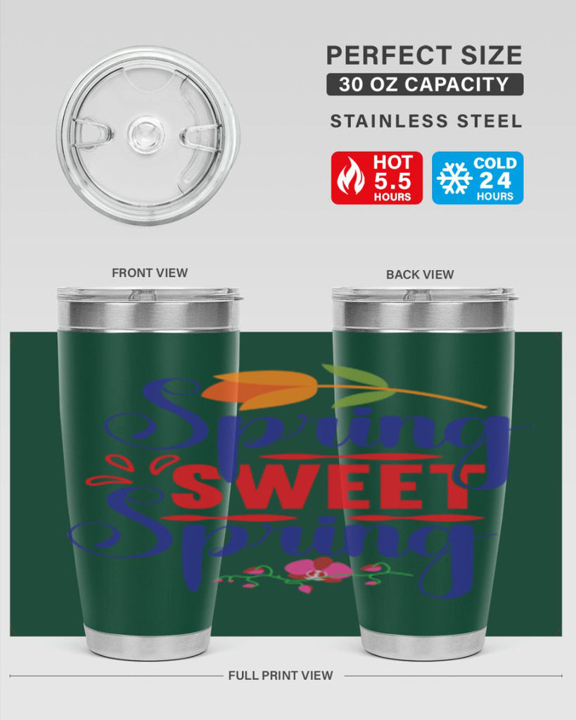 Spring Sweet Spring 473#- spring- Tumbler