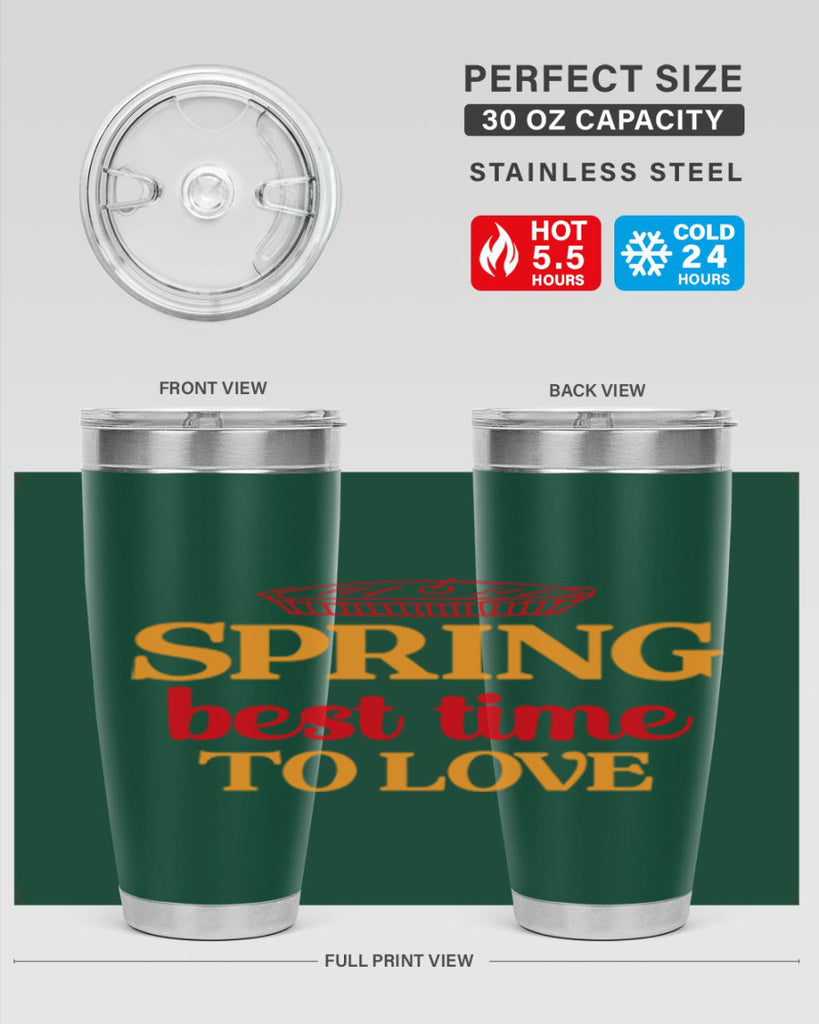 Spring best time to love 408#- spring- Tumbler
