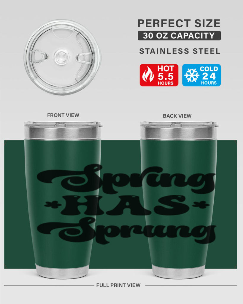 Spring has sprung  492#- spring- Tumbler