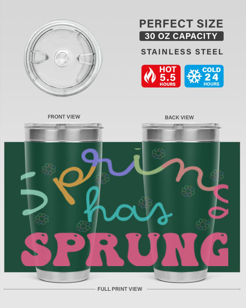 Spring has sprung436#- spring- Tumbler