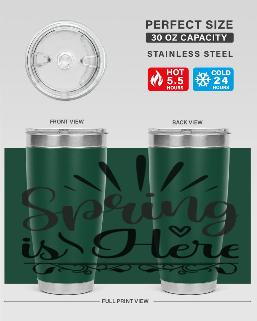 Spring is Here  501#- spring- Tumbler