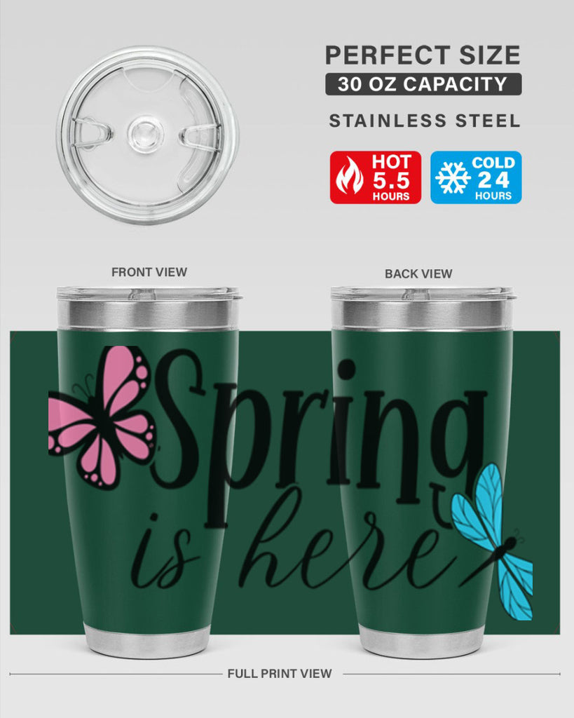 Spring is here 440#- spring- Tumbler