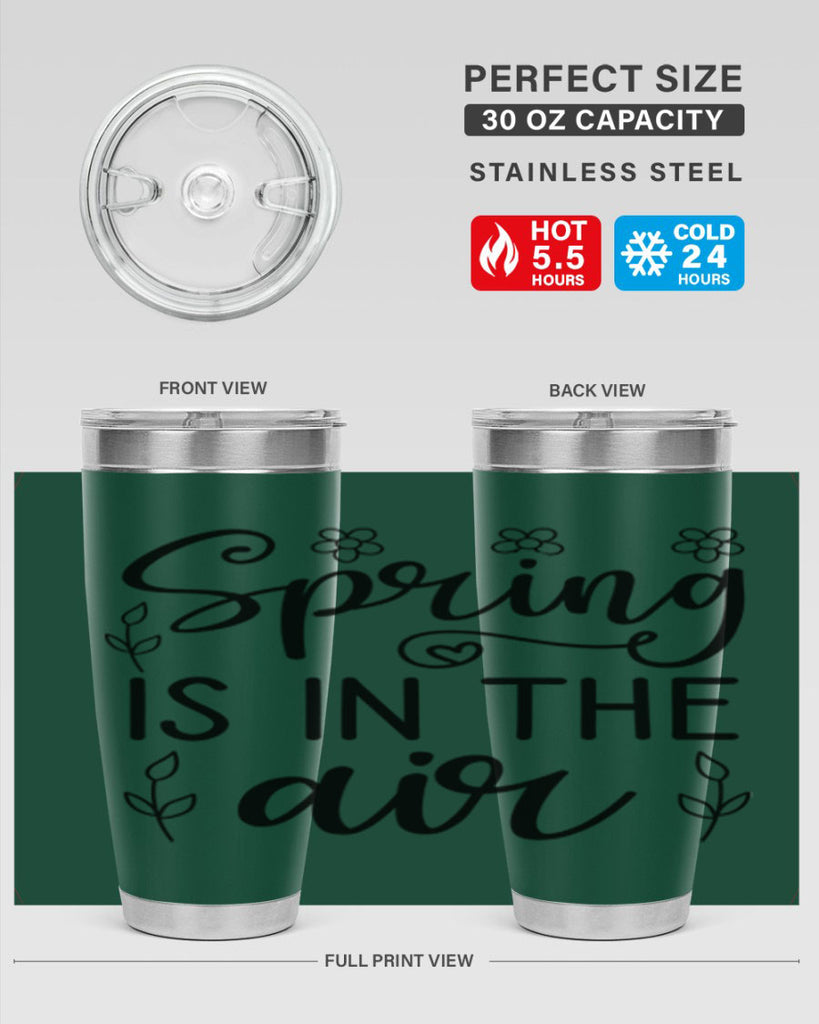 Spring is in the air 505#- spring- Tumbler