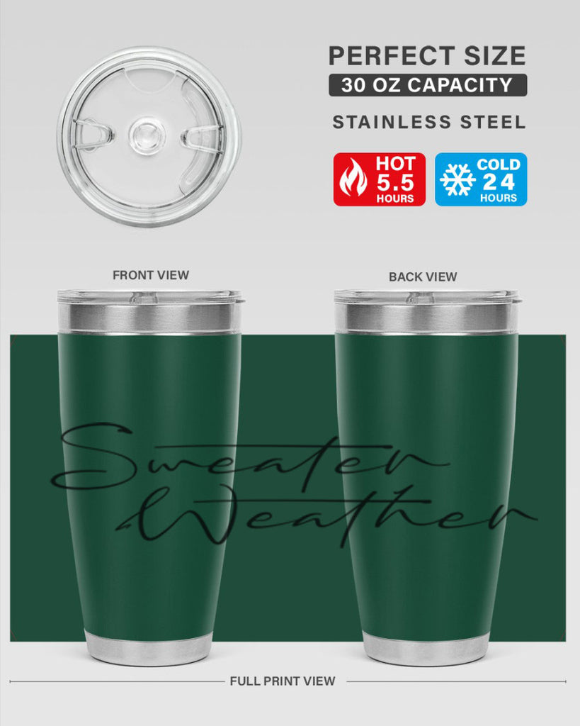 Sweater Weather 580#- fall- Tumbler