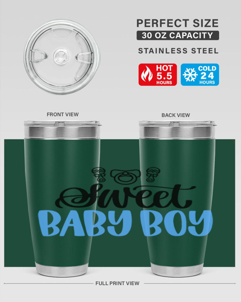 Sweet Baby Boy Style 23#- baby- tumbler