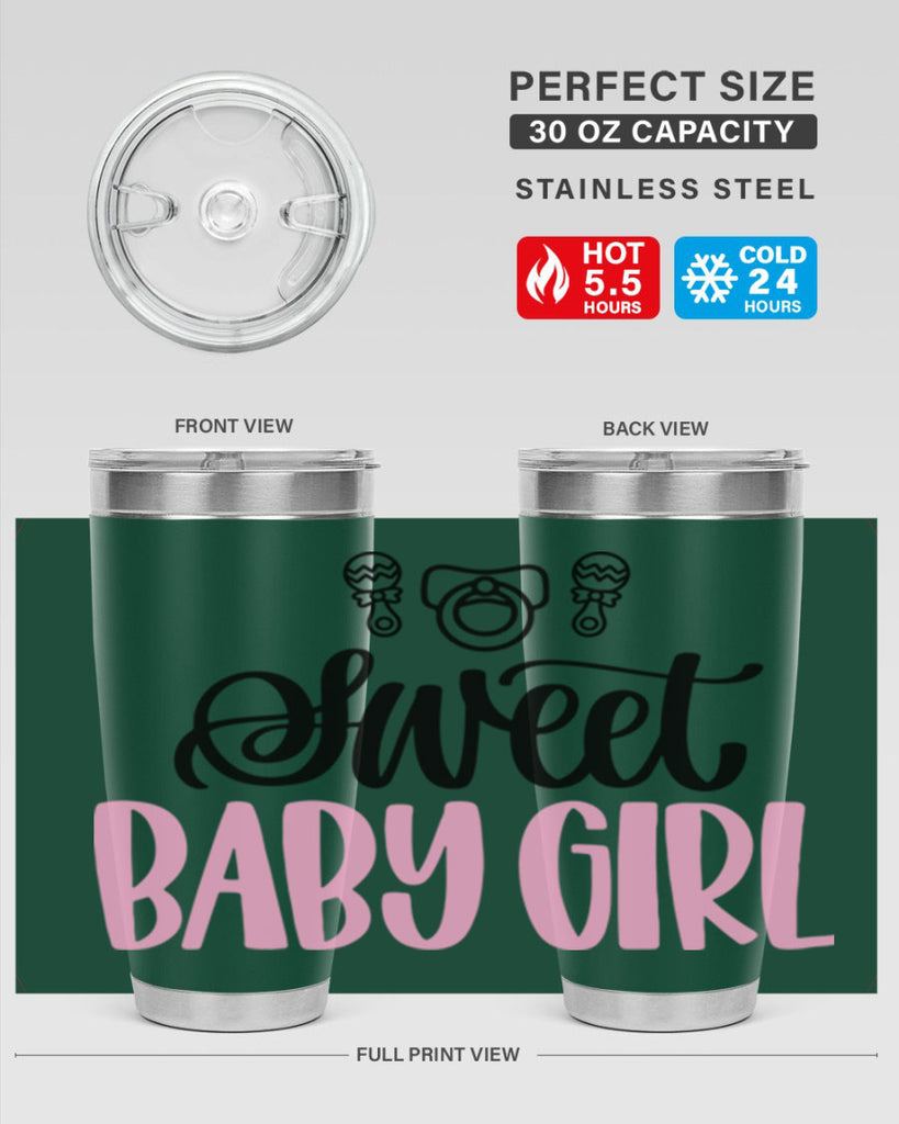 Sweet Baby Girl Style 22#- baby- tumbler